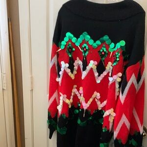 NWT holiday time sweater xl
